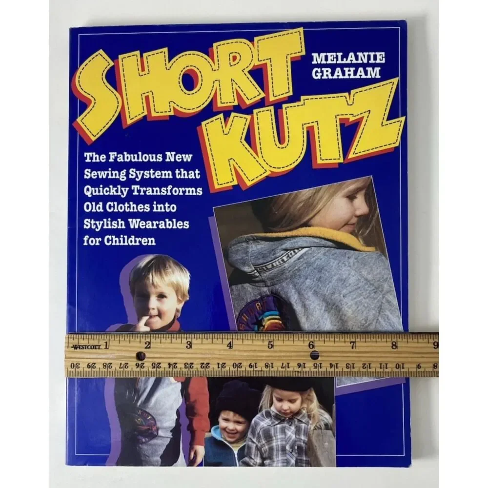 Short Kutz by Melaine Graham (1992, Trade Paperback) VTG